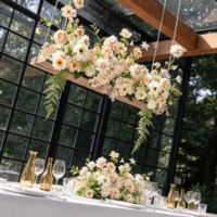 Groothandel Aanpasbare Kunstbloemen met Real Touch effect, Hangende Draperingen, Bruidsboeketten, Tafeldecoraties, Feestdecoratie
