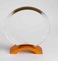 Nuevos Trofeos y Estrellas de Cristal Pulido Ecológicos con Logotipo Personalizado para Eventos Deportivos y Regalos de Recuerdo