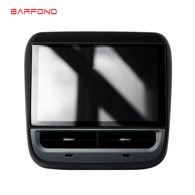 Tesla 1.0 Applicable to Tesla Model 3/Y Rear Smart Entertainment Screen Air Conditioning Screen Modified LCD Screen 7.2-inch