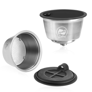 Cápsula de Café Reutilizable de Acero Inoxidable 304 de Grado Alimenticio para DG Lumio - Product Image 2
