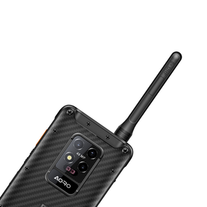 Aoro M7 - Sécurité - Android 14 - Talkie-walkie - Vision nocturne infrarouge - Poc Dmr Uhf Radios - Étanche IP68 - Robuste - 5 km - <span class=keywords><strong>Wifi</strong></span> mobile - 2w - Product Image 5