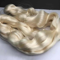 5A Grade100 % Mulberry Silk Raw 20/22D Fil de soie pour le tricotage et le tissage