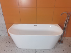 Bañera de Hidromasaje Portátil Moderna de Acrílico Blanco para Interiores, Color Personalizado, <span class=keywords><strong>Precio</strong></span> de Fábrica - Product Image 2