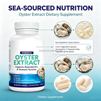 Puissant Extrait Naturel d'Huître en Capsules Végétales – Source Marine Pure pour l'Énergie et la Vitalité Masculine – Complément Alimentaire OEM Marque Privée