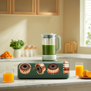 Cần thiết điện rotor Máy ép trái cây Máy xay sinh tố với <span class=keywords><strong>Carbon</strong></span> bàn chải stators cho cắt và chuyển mạch phụ kiện động cơ - Product Image 6