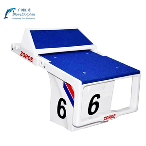 Équipement de compétition de <span class=keywords><strong>piscine</strong></span> <span class=keywords><strong>Bloc</strong></span> de départ standard FINA pour équipement de <span class=keywords><strong>piscine</strong></span> de protection de glissière de roue de <span class=keywords><strong>piscine</strong></span> - Product Image 3
