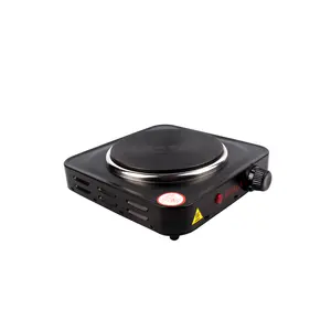 high quality 5 gears home kitchen cooking portable cheap hot plate stove cooker 1000w