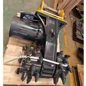 Nouvel accessoire de coupe à tambour rotatif hydraulique de haute qualité pour le fraisage d'excavatrice avec moteur à noyau et composants d'engrenage - Product Image 4