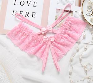 Хит продаж трусики с низкой талией и открытой промежности - Product Image 6