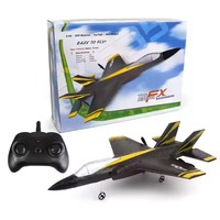 Planeur en mousse télécommandé F35 |   Avion RC à 2 canaux |   Lumières LED colorées |   Modèle d'avion à voilure fixe |   Jouet pour enfants