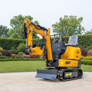 <span class=keywords><strong>Mini</strong></span>-excavatrice sur chenilles diesel de 2 tonnes, petite machine d'excavation - Product Image 4