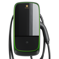Station de recharge pour véhicules électriques CB CE certifiée Starcharge Artemis Smart Pro MID Metered IP55 7kW-22kW, nouvelle installation sans outil en 10 minutes