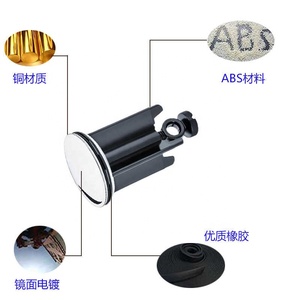 Thích hợp cho phong cách Châu Âu chậu rửa Lift và kéo xuống chất thải Phụ kiện rửa lưu vực vòi tiêu chuẩn Châu Âu chất thải Wick Bìa phích cắm - Product Image 5