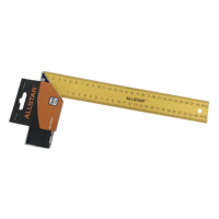 All Star Fabricant Fournisseur Chine carré d'angle jaune de haute qualité