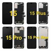 Écran d'affichage In-cell OME pour les modèles 15/15 Plus/15 Pro/15 Pro Max 6,7/6,1 pouces, performances stables