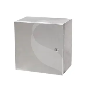 IP66 metal/çelik/demir/paslanmaz çelik 400*300*200mm kontrol paneli makine aracı pil kutusu için elektrik bağlantı kutusu fiyat