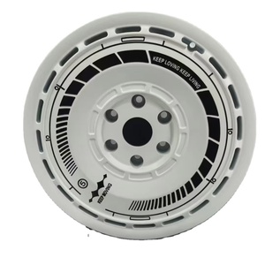 Jantes en alliage forgé concaves dorées de 20 pouces 5x114.3 25mm ET à rayons multiples pour voiture de course, roues à visser en aluminium, neuves - Product Image 1