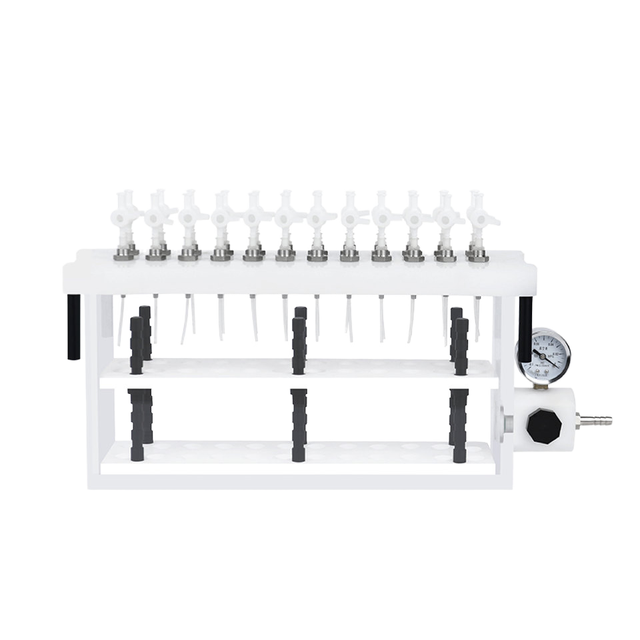 PUNX Solid Phase Extraction System Customizable Plastic Laboratory Research Instruments