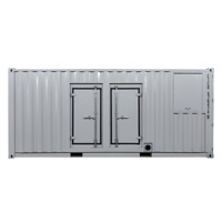 Générateur de gaz naturel 500kW Conteneur Chine Weichai Baudouin 500kW Générateur de gaz 60Hz avec moteur 12M26D660E301NG