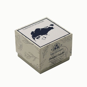 Emballage en carton écologique personnalisé, papier recyclable, boîte de couverture Heaven and Earth, étui pour bougie parfumée - Product Image 2