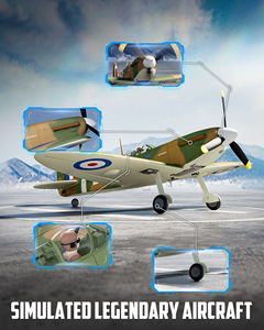 Venta caliente Epp 2,4g Modelo de avión Juguetes de <span class=keywords><strong>vuelo</strong></span> Rc Pequeño luchador Radio Control Juguetes Rc Fighter Jet Plane para adultos y niños - Product Image 5