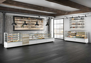 Thương mại đồ nội thất cho cà phê cử<span class=keywords><strong>a</strong></span> hàng và tiệm bánh thiết kế nội thất bar sofa bàn ghế cho bánh cử<span class=keywords><strong>a</strong></span> hàng bố trí - Product Image 2