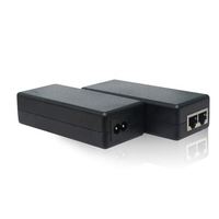 Inyector PoE Gigabit IEEE 802.3af/at, 48~56V 15.4W 30W, Adaptador de Alimentación por Ethernet para Cámaras IP y Puntos de Acceso