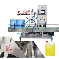 Machine de remplissage automatique de shampooing de savon de javel de lavage de bouteille de Solidpack