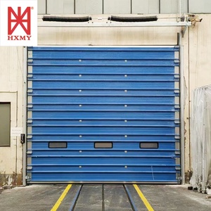 Portes <span class=keywords><strong>de</strong></span> <span class=keywords><strong>garage</strong></span> industrielles sectionnelles coulissantes électriques automatiques en gros, isolées, faciles à installer, étanches - Product Image 2