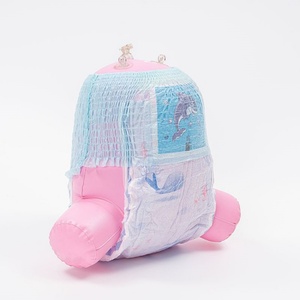 Pañales Desechables para Bebés, Impermeables, de Alta Calidad, con Protección 3D Contra Fugas, Cinta Mágica, Tamaño Ajustable, Suaves - Product Image 4