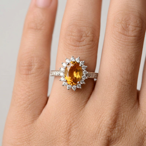 Mehrajudin Gems Handmade 925 Sterling Silver Vintage Christian Women's <b>Fine</b> <b>Ring</b> Garnet Engagement Promise Wedding Band Cut - Product Image 3
