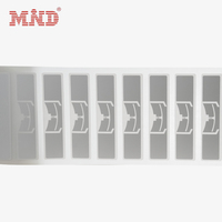 Etiqueta de código QR RFID imprimible MIND Alien 9954 Etiqueta RFID UHF grabable para sistema de gestión de seguimiento de inventario de almacén