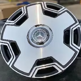 Rines de Aleación de Aluminio Forjado de 20 y 21 Pulgadas, ET de 40 mm para Mercedes GLS450 <span class=keywords><strong>Maybach</strong></span> 680 GLE <span class=keywords><strong>G63</strong></span> S450 E300 EQE EQS SUV - Product Image 3