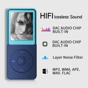 Reproductor MP3 Deportivo Portátil con Botones, Altavoz Integrado, Pantalla LCD de 1.8 Pulgadas, Reproductor de Música MP4 sin Pérdidas - Product Image 2