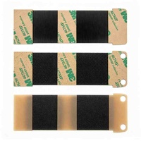 Joint d'étanchéité en polycarbonate polyester laminé découpé avec précision, adhésif, pour dispositifs médicaux, certifié ISO, pour assemblage en salle blanche, sur mesure