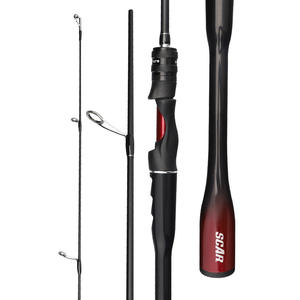 คันเบ็ดตกปลาขนาดใหญ่มีความไวสูง, ปืนคันเบ็ดตกปลามีความสามารถในการหล่อในการหล่อทางไกล - Product Image 6