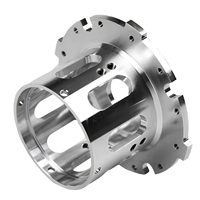 Pièces usinées CNC de précision pour équipement médical, pièces de robot, aluminium, acier inoxydable
