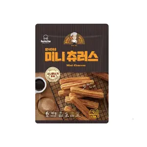 New To The Market Street Food Korean HIgh Quality Churros Snack Food Factory Direct Supply Natural Mini Churros Food
