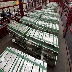 Lingots d'étain de haute pureté, prix compétitif, 99,999 % d'étain pur pour la soudure à l'étain - Product Image 6