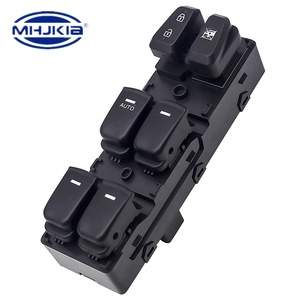 MHJKIA interruptor de ventanilla eléctrica principal del lado izquierdo 93570-3S000RY para Hyundai SONATA 2006-2007 - Product Image 1