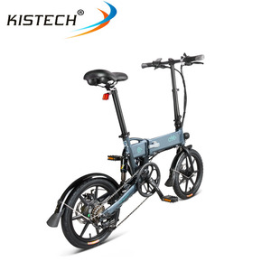 <span class=keywords><strong>FIIDO</strong></span>-Bicicleta Eléctrica D2S, con ruedas de 16 pulgadas, Motor de 250W, batería de 36V y 7,8ah - Product Image 5