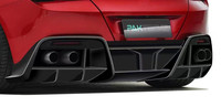 Kit carrosserie en fibre de carbone sèche Paktechz pour Ferrari Roma, diffuseur avant en fibre de carbone Paktechz, spoiler, accessoires Roma