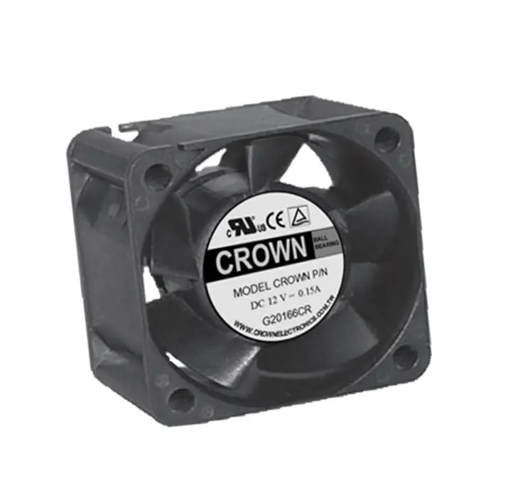 Crown 4028 SERVER T3 DC FAN pour alimentation électrique