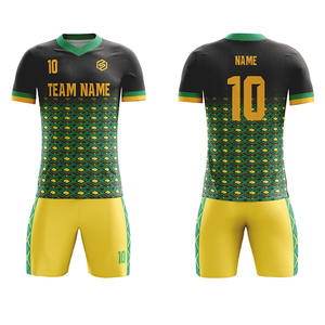 Fußballbekleidung Kinder Erwachsene Fußballtrikots Sets Herren Trainingsanzug Kinder Fußballuniform Sets - Product Image 4