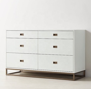 Meubles de maison <span class=keywords><strong>commode</strong></span> de rangement 6 8 tiroirs <span class=keywords><strong>commode</strong></span> double <span class=keywords><strong>commode</strong></span> moderne en bois pour chambre à coucher - Product Image 5