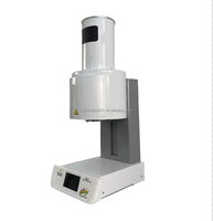 Système de lingots dentaires CAD/CAM pour IPS E.max Press, Four de pressage dentaire JINMING OP6010A PLUS, Température max. 1200°C, Chambre en quartz spiralée