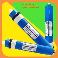 Élément filtrant Aonie RO TFC2012-100G, membrane d'osmose inverse pour machine à eau pure domestique, extérieure, pour camping-car, taux de dessalement de 97 %, certifié CE