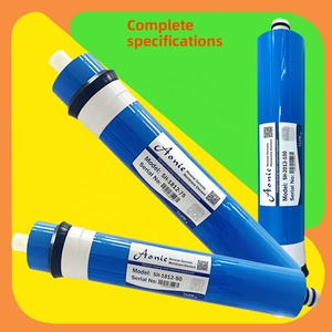 <span class=keywords><strong>Elemento</strong></span> de Filtro RO Aonie TFC2012-100G, Membrana de Ósmosis Inversa, Máquina de Agua Pura para Hogar, Exteriores y RV, 97% de Tasa de Desalinización, CE - Product Image 1