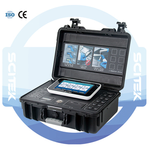 SCITEK Multiparameter Water Quality Meter Customizable Water Quality Monitor Analyzer for Laboratory - Product Image 4