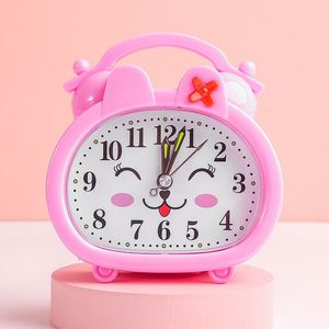 Creative Lazy Jumping Second Silent Alarm Student Super Large Cartoon Mechanical Bedside <b>Clock</b> - Product Image 5